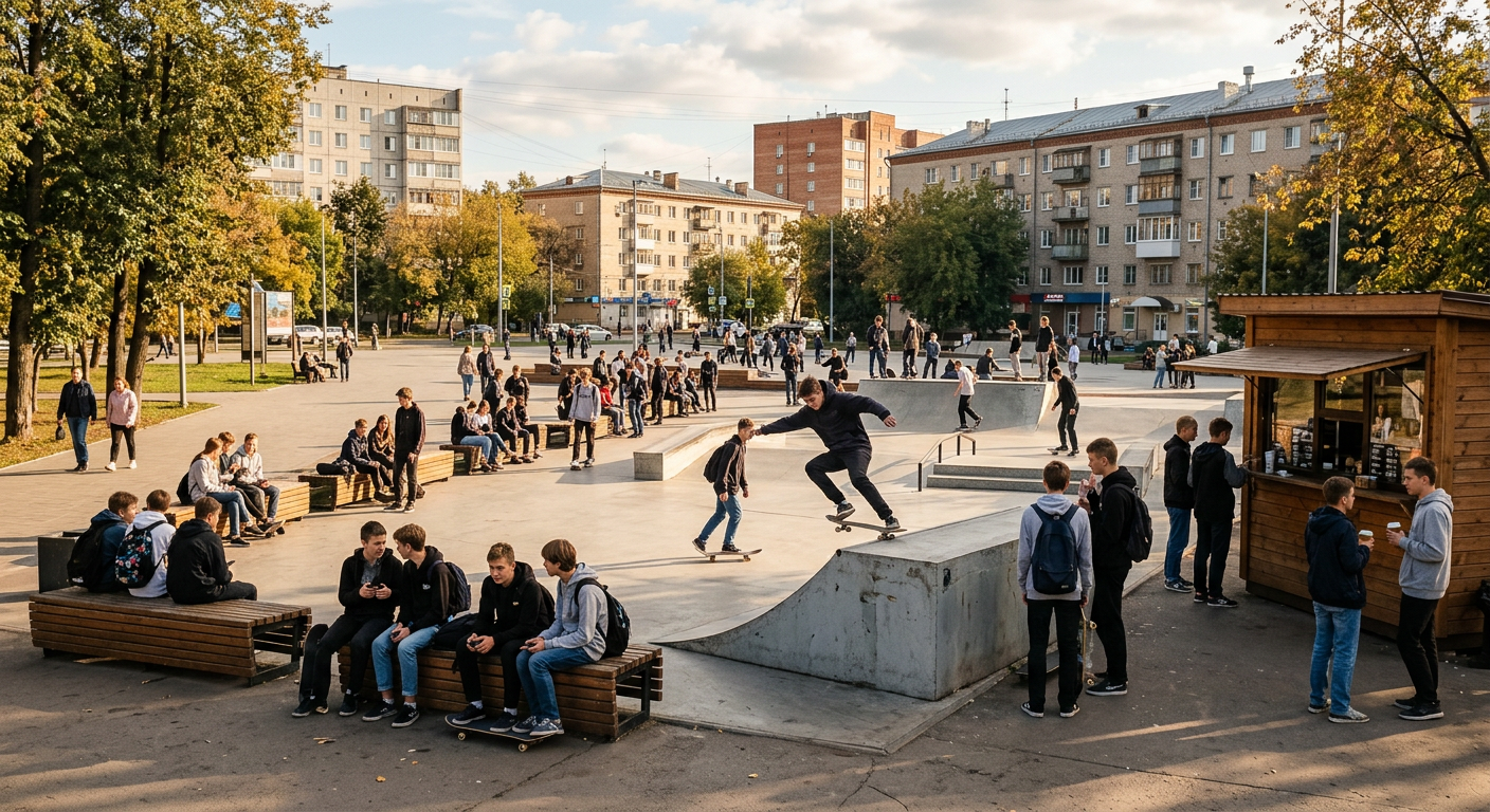 Площадь Блюхера — иллюстрация