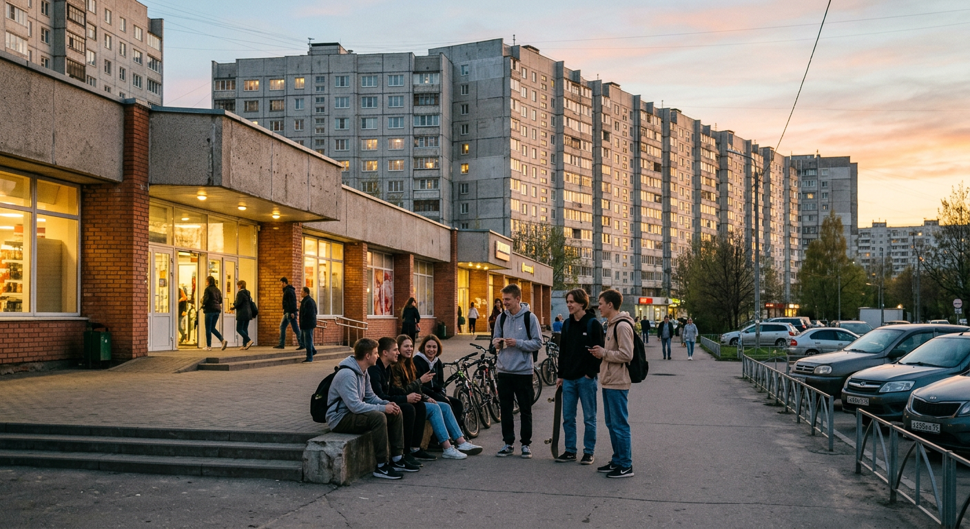 ТЦ «Южный Парк» — иллюстрация